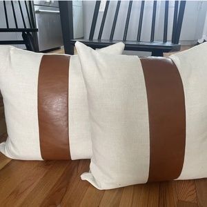 Interior Define Pillow Covers (covers only)